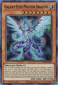 Dragón fotónico de ojos galácticos (verde) [LDS2-EN047] Ultra raro 