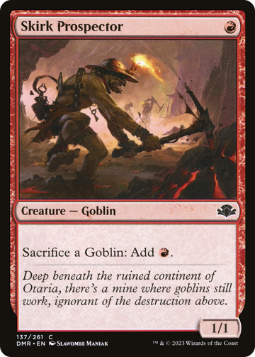 Skirk Prospector [Dominaria Remastered] 