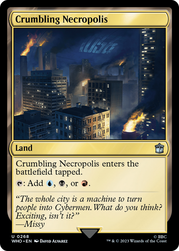 Necrópolis en ruinas [Doctor Who] 