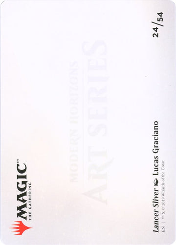 Lancer Sliver // Lancer Sliver [Modern Horizons Art Series] - 0