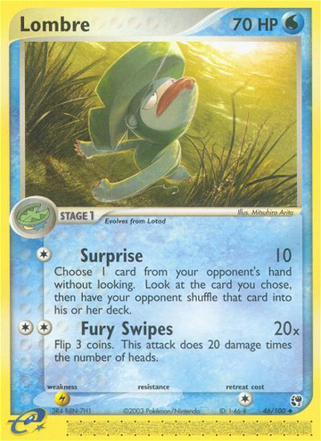 Lombre (46/100) [EX: Tormenta de arena] 