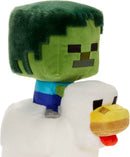Minecraft 8" Deluxe Plus Chicken Jockey-3