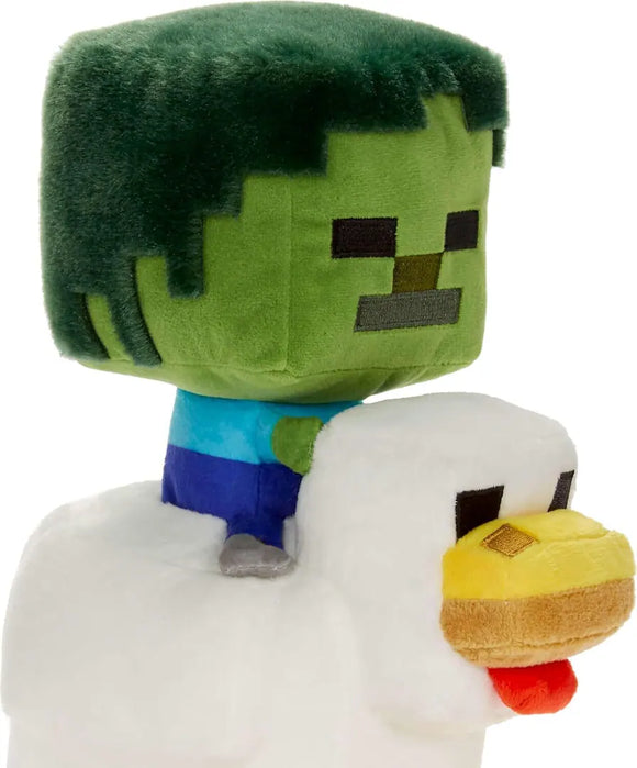 Minecraft 8" Deluxe Plus Chicken Jockey