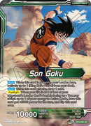 Son Goku // Son Goku, Confrontación Destinada (BT15-061) [Saiyan Showdown] -1