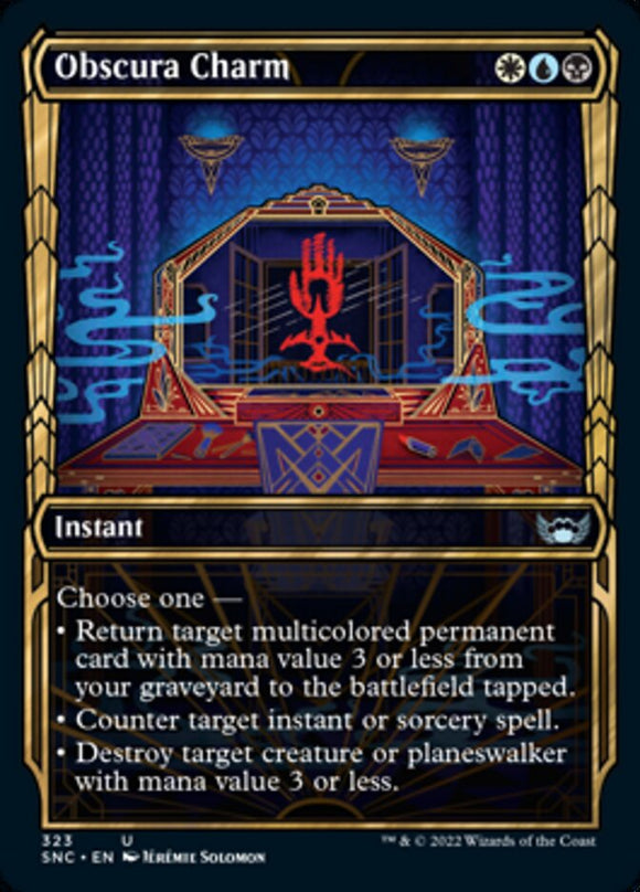 Encanto oscuro (Showcase Golden Age) [Calles de Nueva Capenna] 