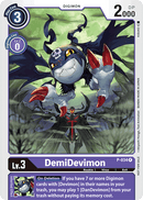 DemiDevimon [P-034] [Promotional Cards]-3