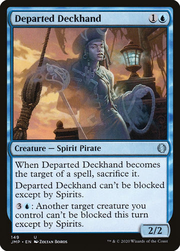 Marinero de cubierta fallecido [Jumpstart] 