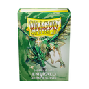 Dragon Shield: Japanese Size 60ct Sleeves - Emerald (Matte)-1