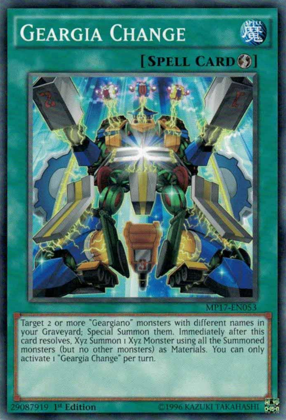 Cambio de Geargia [MP17-EN053] Común 