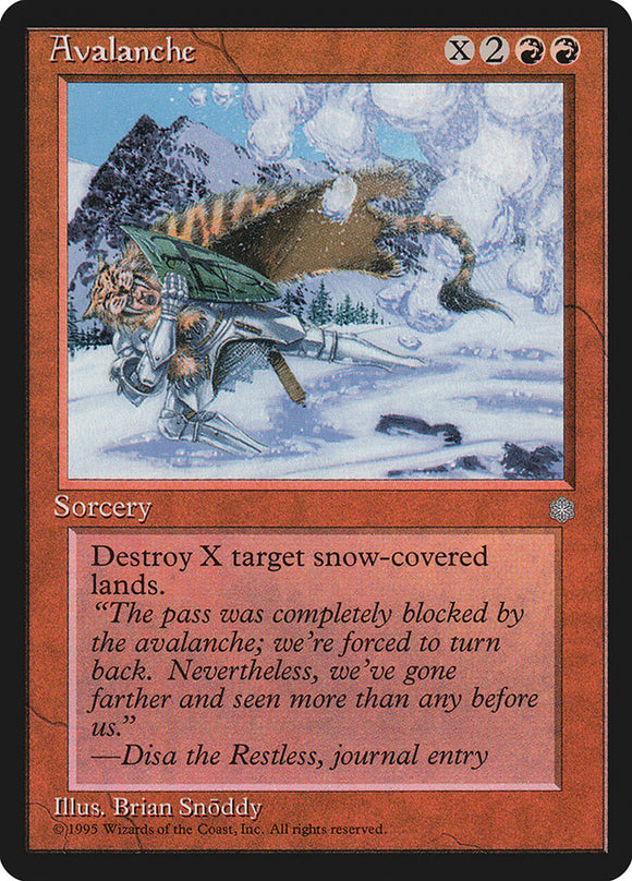 Avalancha [Edad de Hielo] 