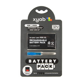 Xyab - Nintendo 3DS XL/New 3DS XL Rechargable Battery - 0