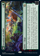 Invasion of Ixalan // Belligerent Regisaur [March of the Machine]-1