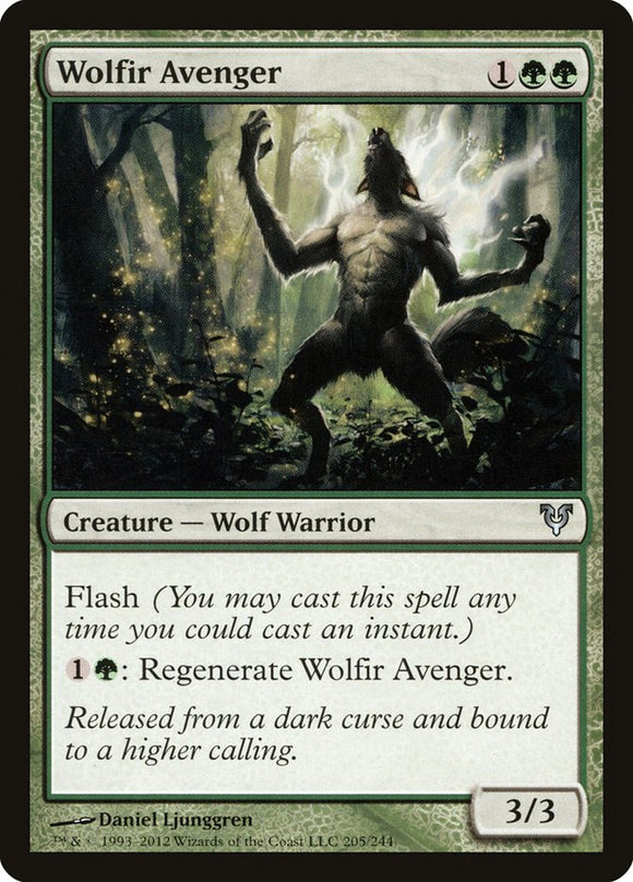 Vengador Wolfir [Avacyn restaurado] 