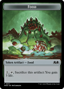 Elemental // Food (0011) Double-Sided Token [Wilds of Eldraine Tokens]-2