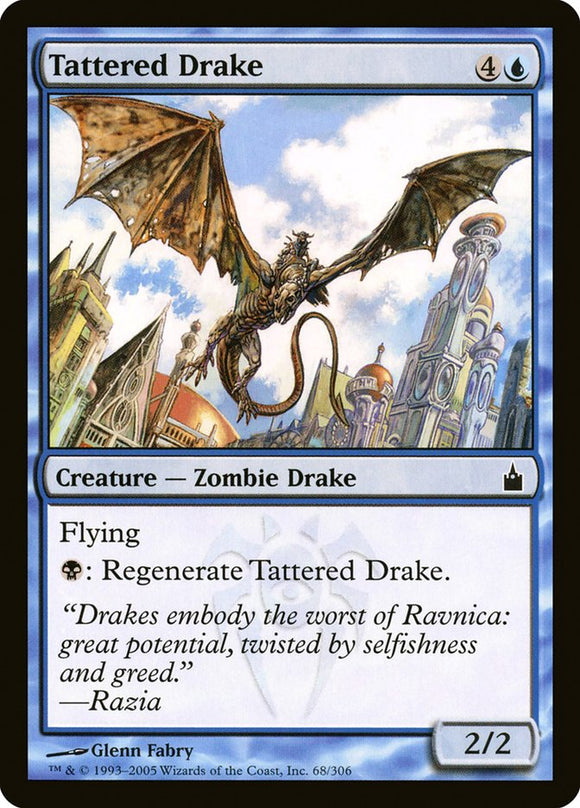 Draco destrozado [Rávnica: Ciudad de los Gremios] 