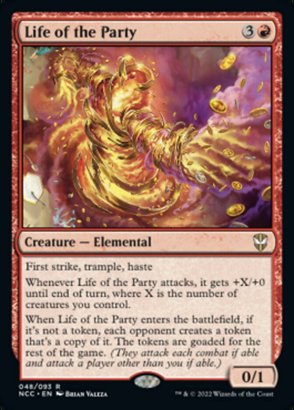 El alma de la fiesta [Calles de New Capenna Commander] 