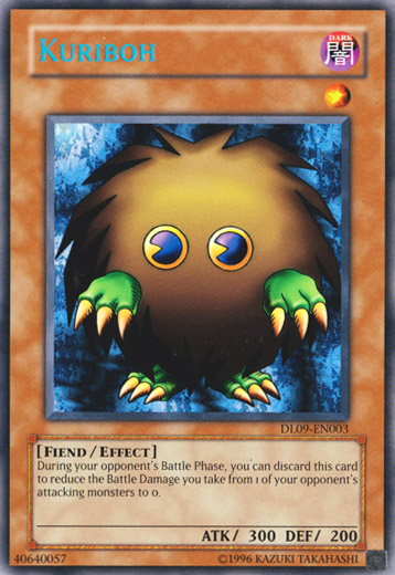 Kuriboh (Azul) [DL09-EN003] Raro 