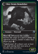 Burly Breaker // Dire-Strain Demolisher [Innistrad: Double Feature]-2