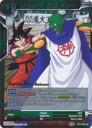 Ayuda urgente Kami (BT7-066_PR) [Promociones previas al lanzamiento de Asalto de los Saiyans] 