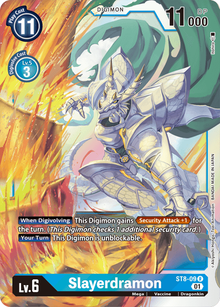 Slayerdramon [ST8-09] [Mazo inicial: Ulforce Veedramon] 