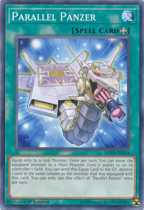 Panzer paralelo [MP19-EN203] Común 