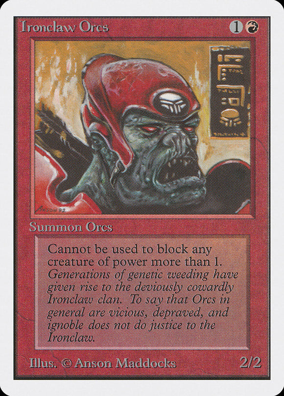 Orcos Garra de Hierro [Edición Ilimitada] 