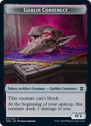 Goblin Construct // Kor Warrior Double-Sided Token [Zendikar Rising Tokens]-1