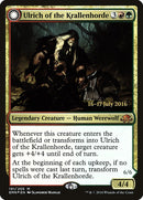 Ulrich of the Krallenhorde // Ulrich, Uncontested Alpha [Eldritch Moon Prerelease Promos]-1