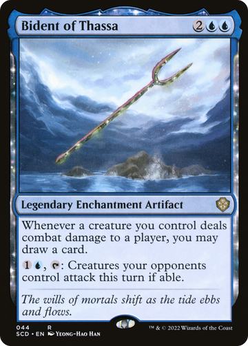 Bident de Thassa [Mazo inicial de Commander] 