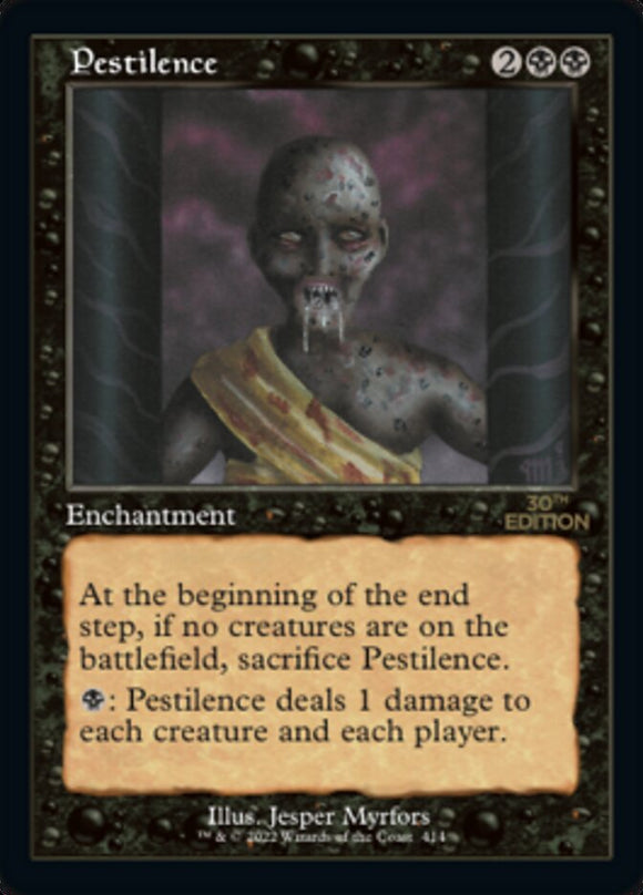 Pestilence (Retro) [Edición del 30.° aniversario] 
