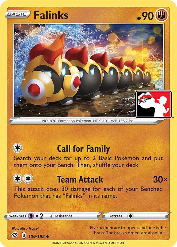 Falinks (109/192) [Paquete de premios Serie Uno] 