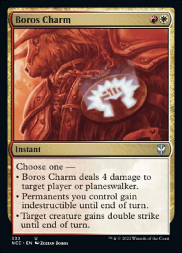 Amuleto Boros [Comandante de las calles de New Capenna] 