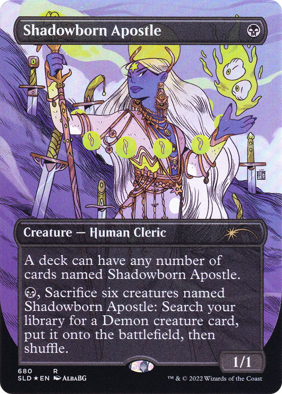 Shadowborn Apostle (680) [Secret Lair Drop Series]