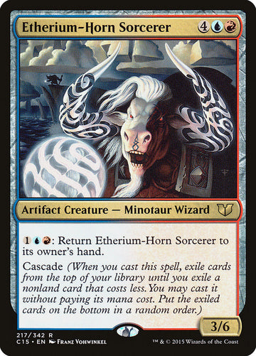 Hechicero de cuerno de éter [Commander 2015] 