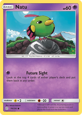 Natu (78/236) [Sol y Luna: Eclipse Cósmico] 