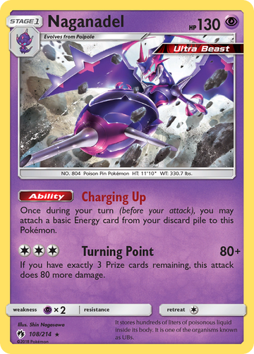 Naganadel (108/214) [Sol y Luna: Trueno perdido] 