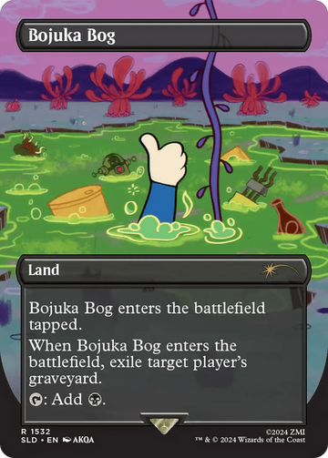 Bojuka Bog (arcoíris) [Serie Secret Lair Drop] 