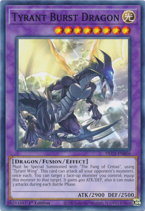 Dragón Tirano Explosión [DLCS-EN056] Común 
