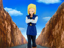 Dragon Ball Z Solid Edge Works Android 18-2
