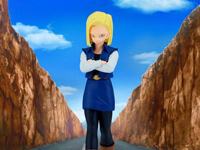 Dragon Ball Z Solid Edge Works Android 18 - 0