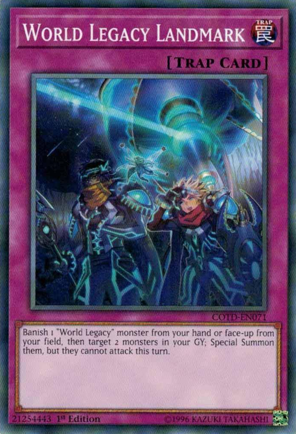 Monumento Patrimonio Mundial [COTD-EN071] Común 