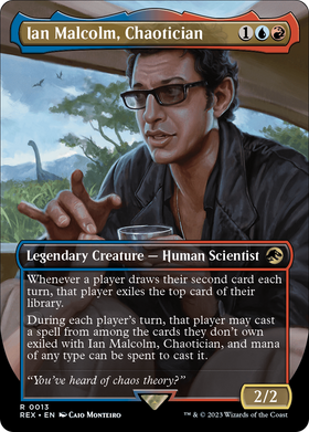 Ian Malcolm, Chaotician (Sin fronteras) [Colección Jurassic World] 