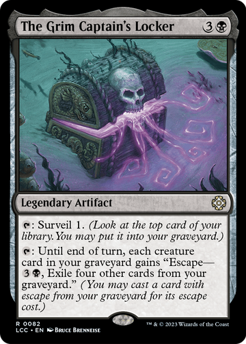 El sombrío cofre del capitán [Las cavernas perdidas del comandante de Ixalan] 