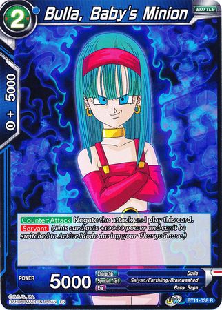 Bulla, la esbirro del bebé (BT11-038) [Línea de sangre Vermilion] 