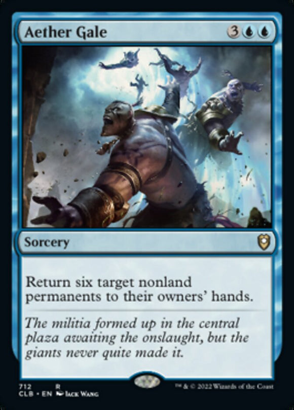 Vendaval de éter [Commander Legends: Batalla por la Puerta de Baldur] 