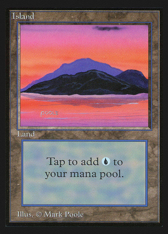 Isla (Puesta de sol/Firma a la izquierda) [Edición de coleccionista] 