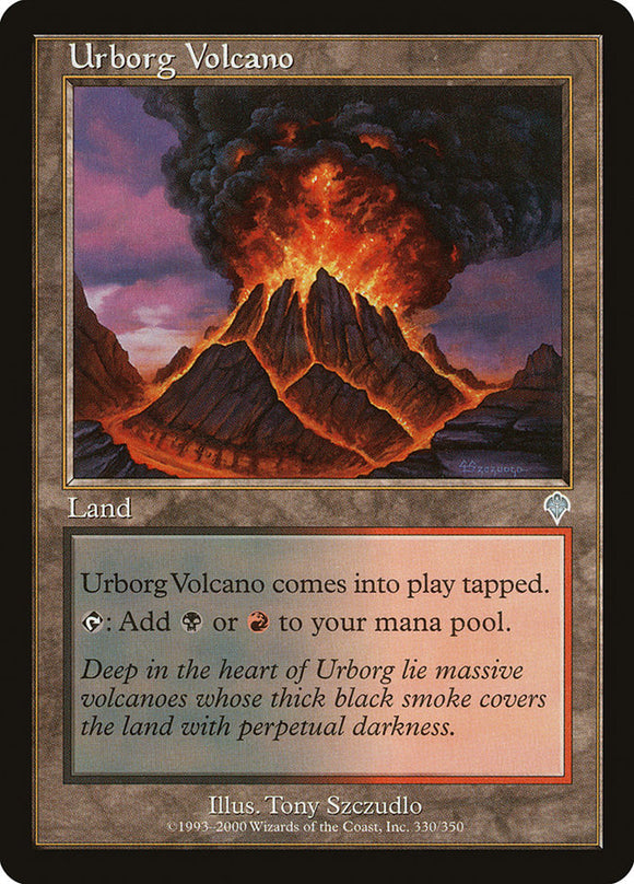Volcán Urborg [Invasión] 