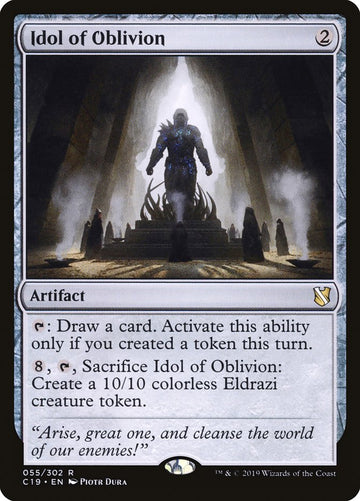 Ídolo del olvido [Commander 2019] 