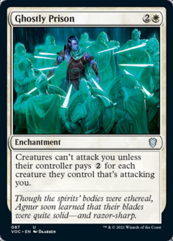 Prisión fantasmal [Innistrad: Crimson Vow Commander] 