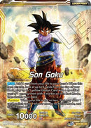 Son Goku // SS Son Goku, Fearless Fighter (BT17-081) [Ultimate Squad]-1